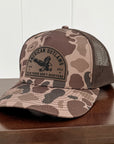 American Outlaws Co Duck Camo Hat