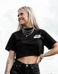 De4d P3dos Don't Reoffend™ Crop Top