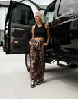 Camouflage Sweatpants/Track Pants