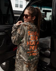 Save a Deer - Camo Long Sleeve
