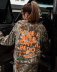 Save a Deer - Camo Long Sleeve