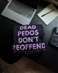 PRE-ORDER | De4d P3dos Don’t Reoffend Pink Sparkly Camo Hoodie