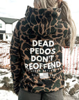 De4d P3dos Don't Reoffend™ Hoodie