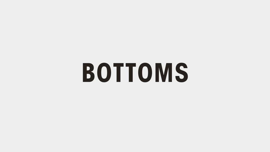 Bottoms