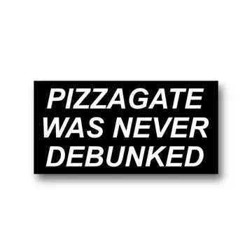 Pizzagate Sticker