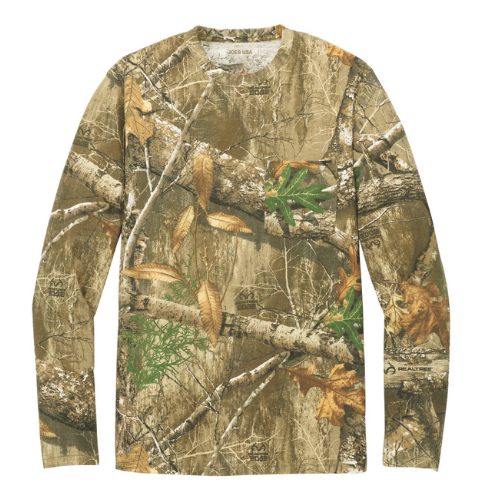 Save a Deer - Camo Long Sleeve