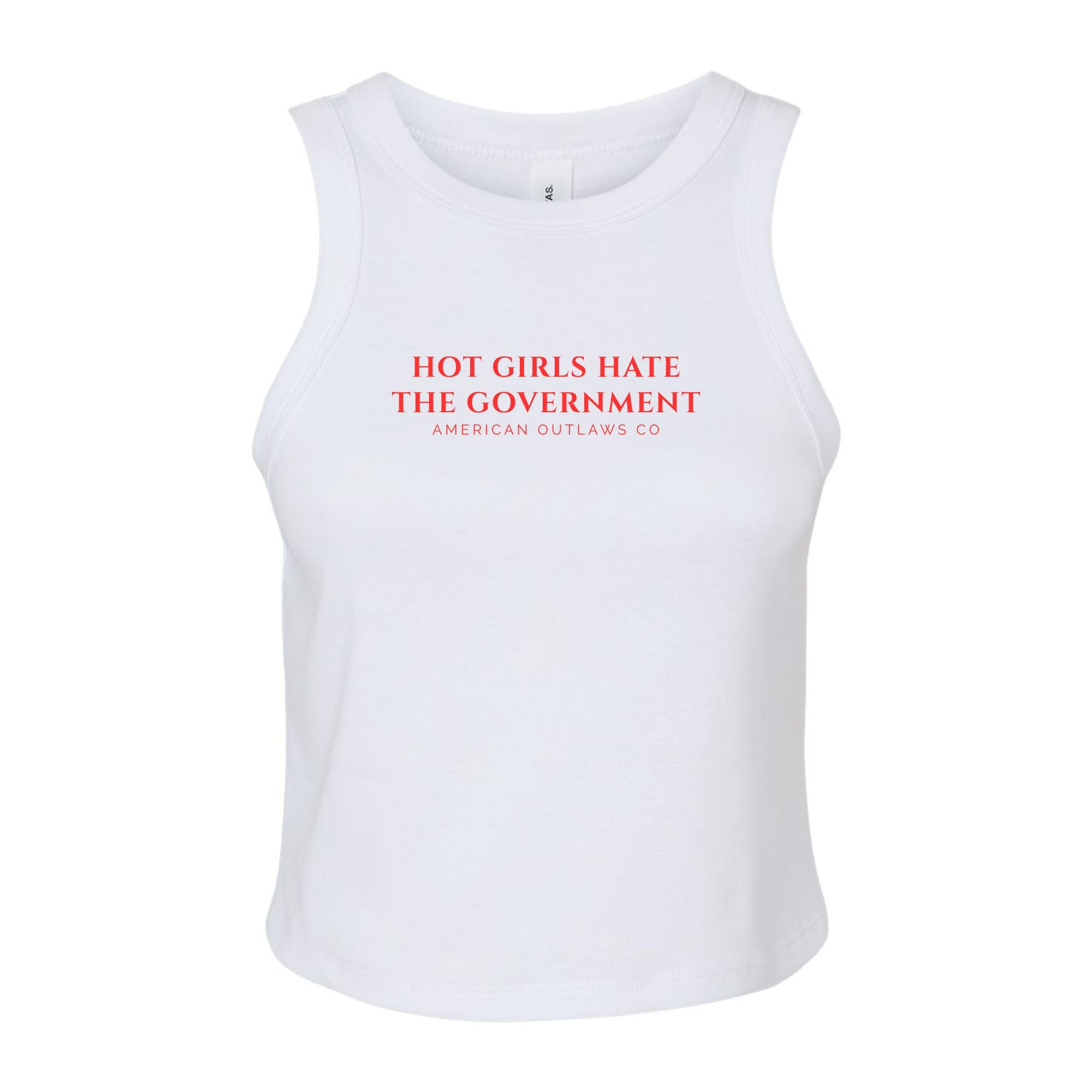 Hot Girls Hate the Government Tank