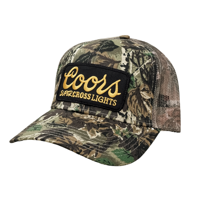 Coors Camo Hat