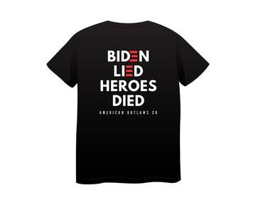 Biden Lied T-Shirt