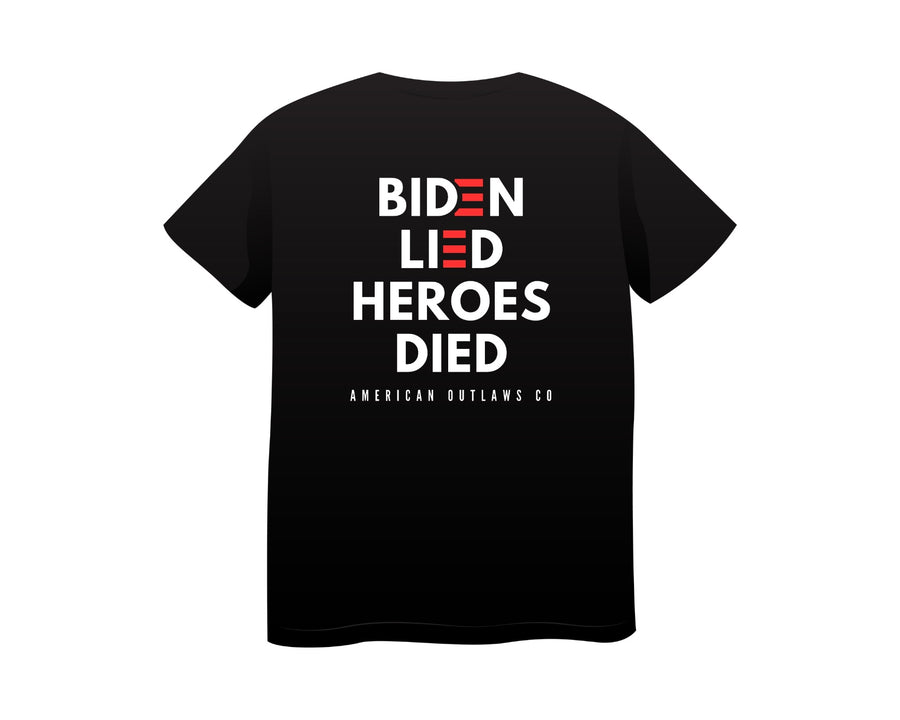 Biden Lied T-Shirt