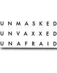 Unafraid Sticker