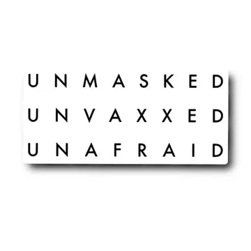 Unafraid Sticker