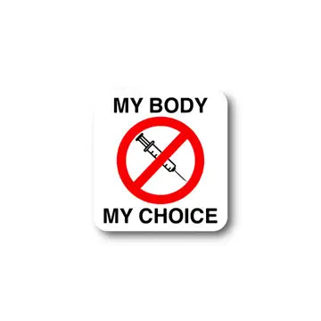 My Body My Choice Sticker