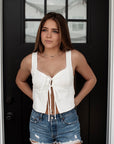 Tie Front Cami Top
