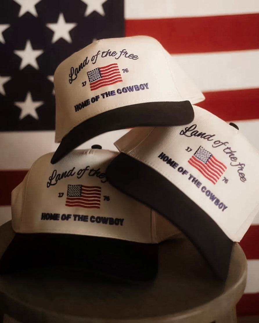 Land of the Free Trucker Hat