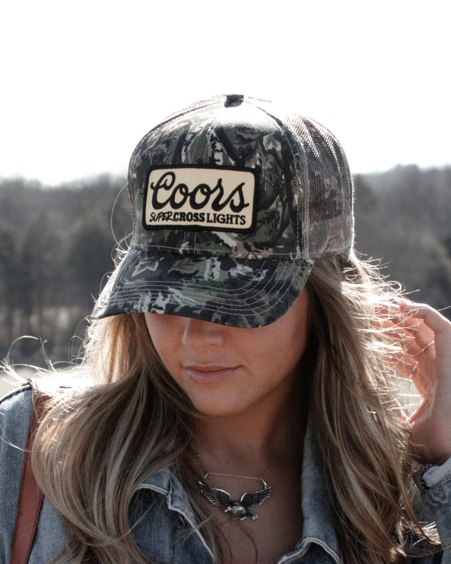 Coors Camo Hat