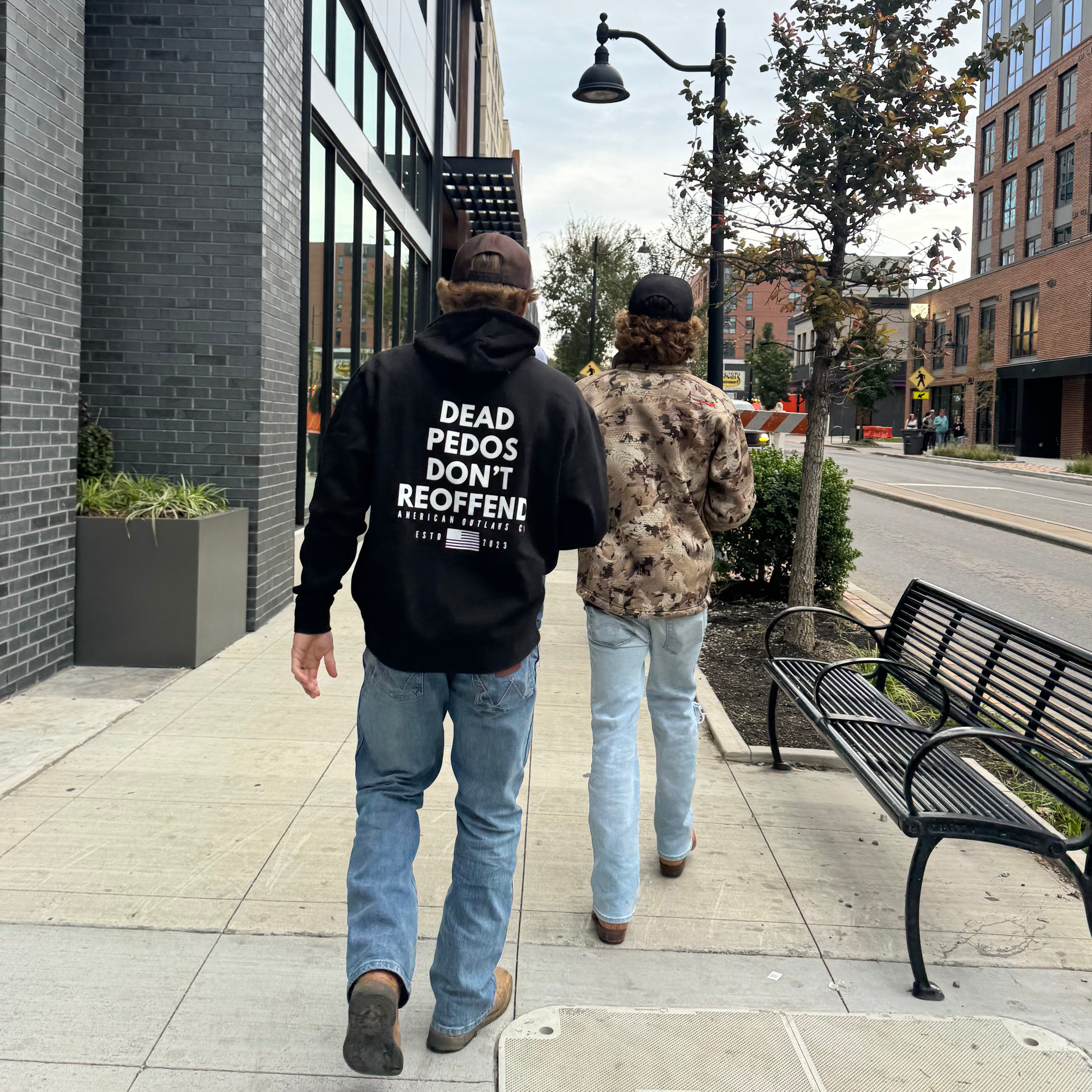 De4d P3dos Don't Reoffend™ Hoodie