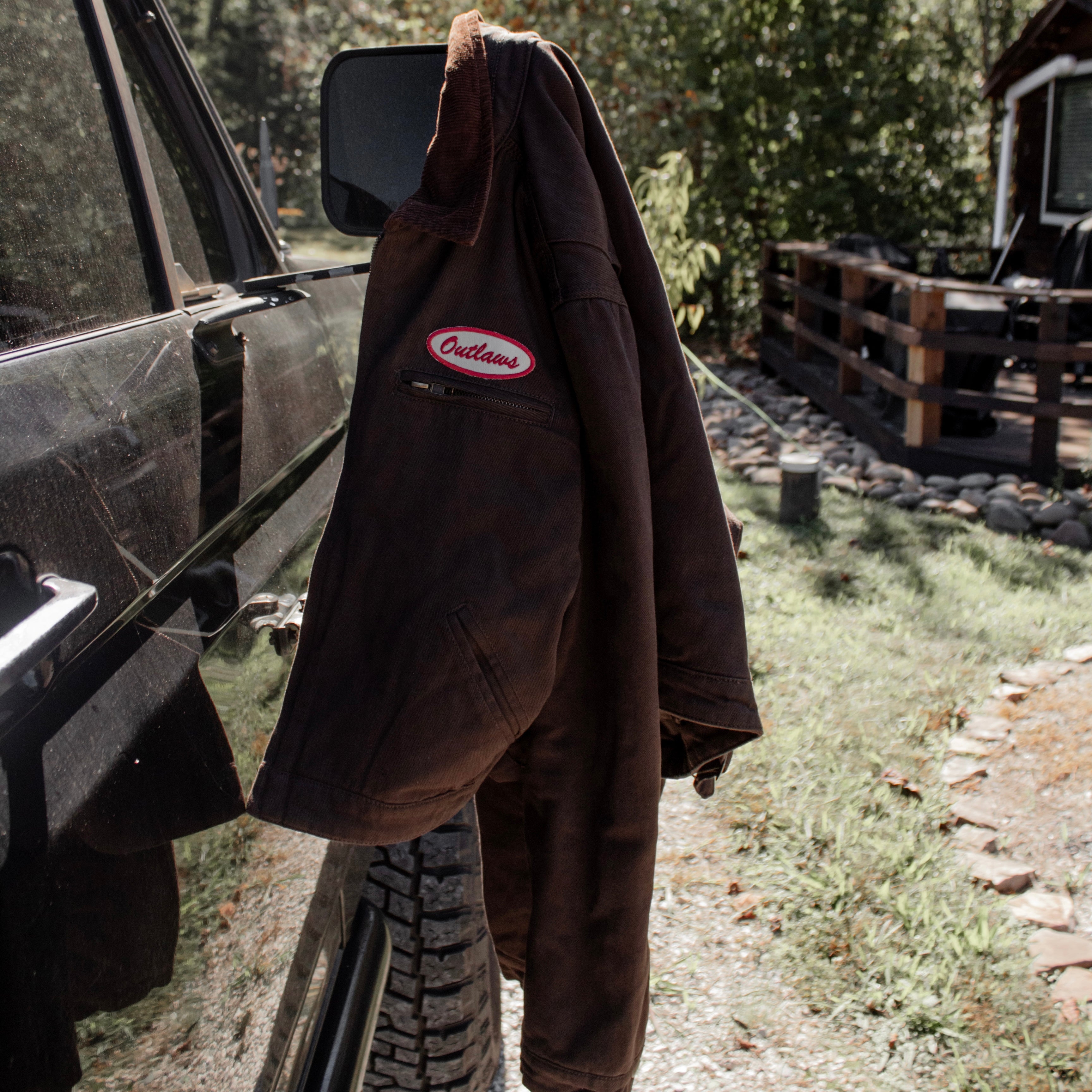 The Outlaw Cropped Jacket