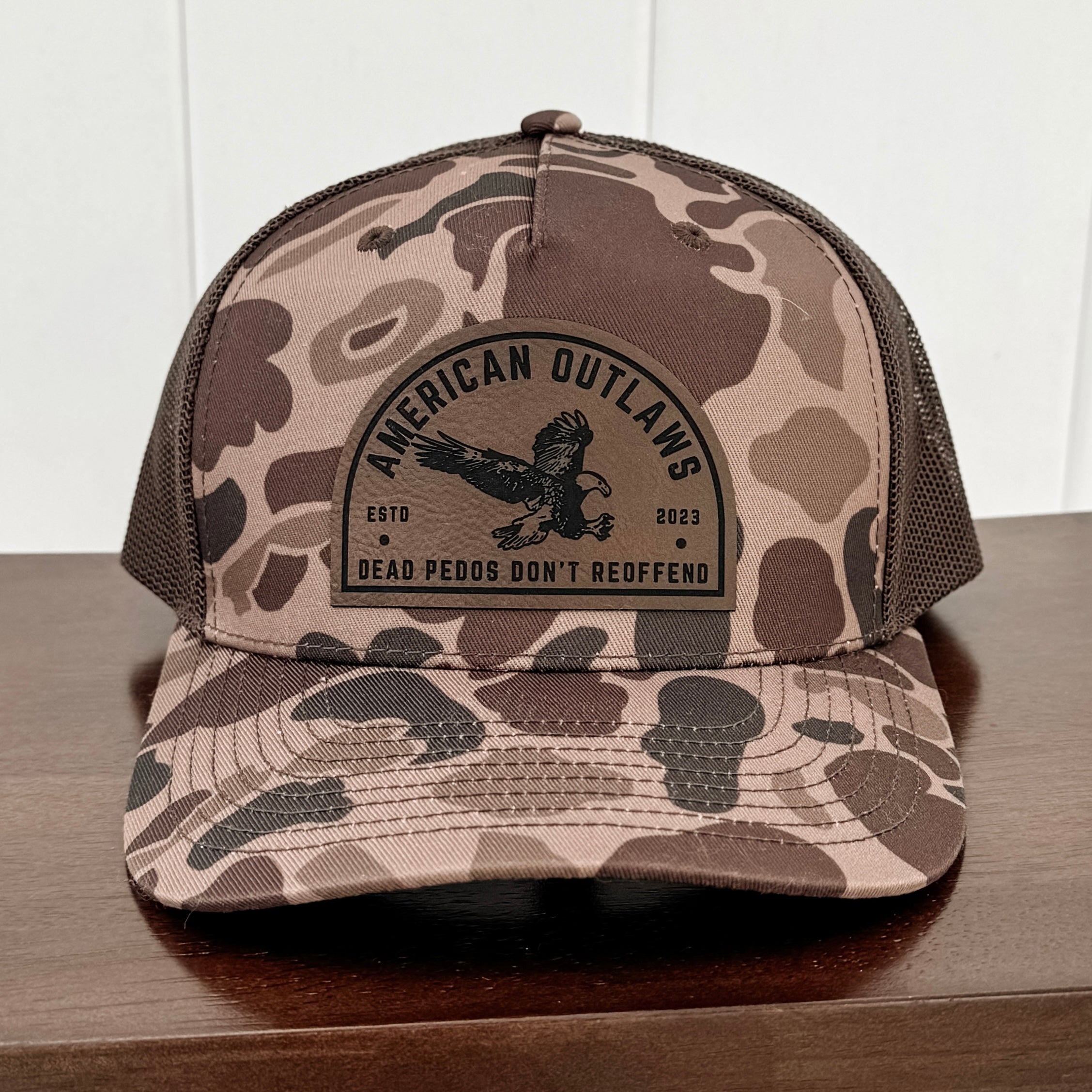 American Outlaws Co Duck Camo Hat