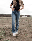 Relaxed Denim Jeans