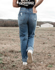 Relaxed Denim Jeans