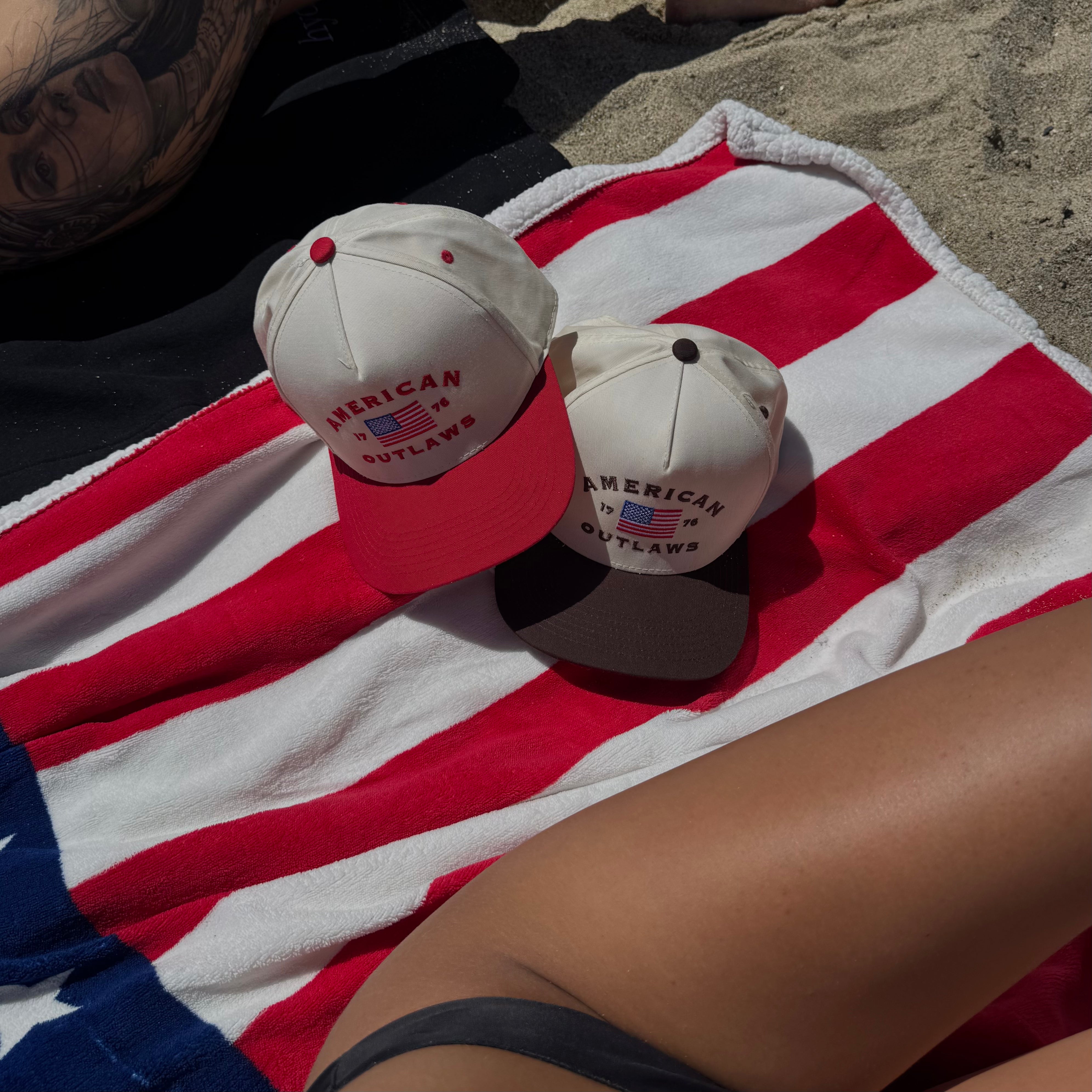 American Outlaws Trucker Hat