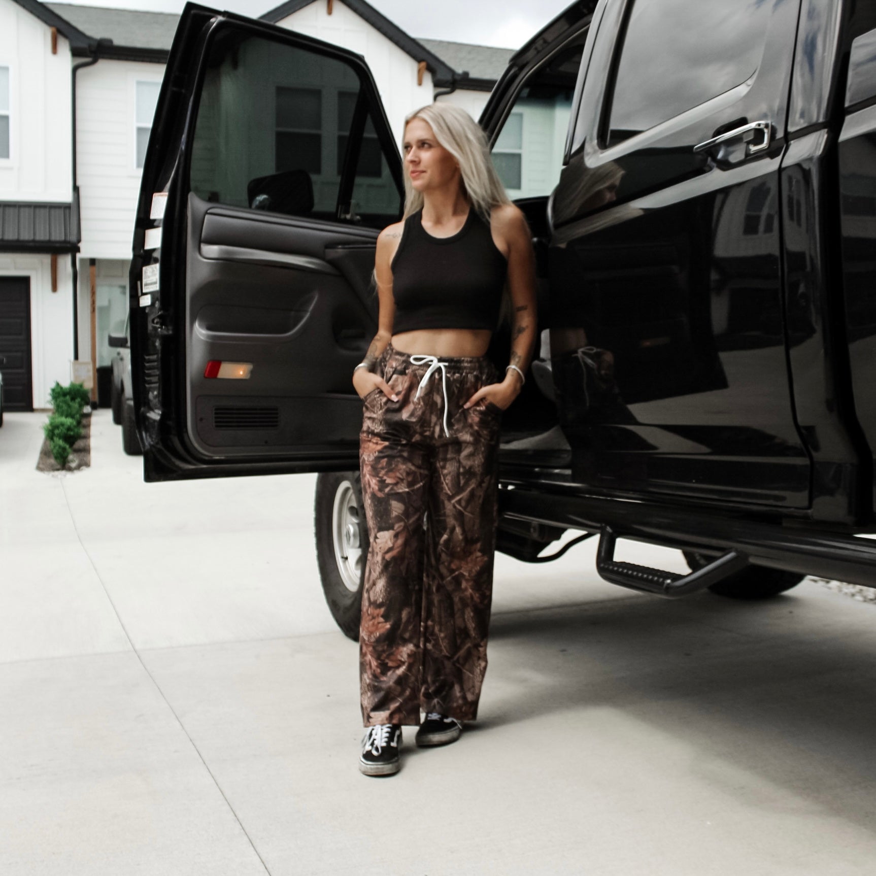 Camouflage Sweatpants/Track Pants