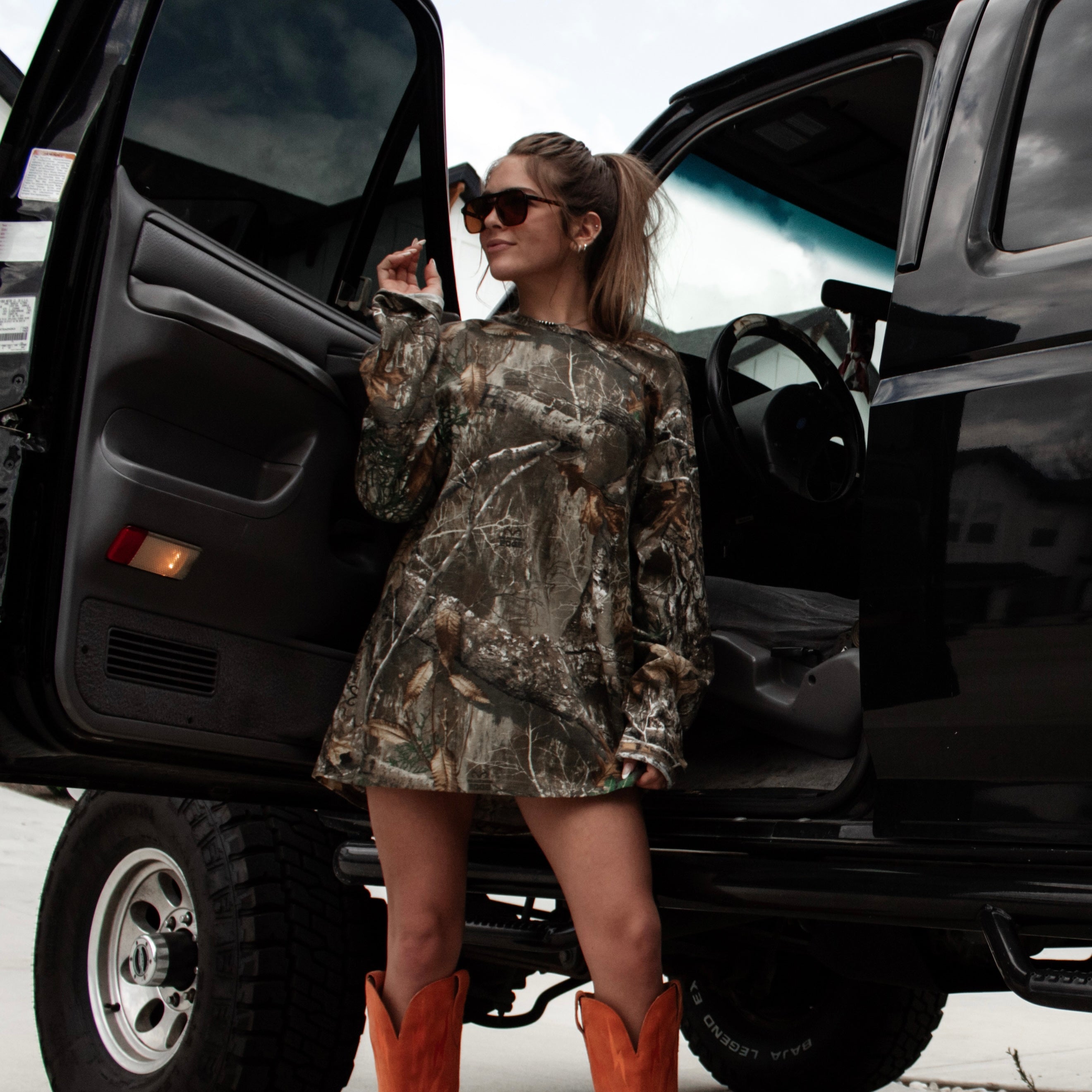 Save a Deer - Camo Long Sleeve