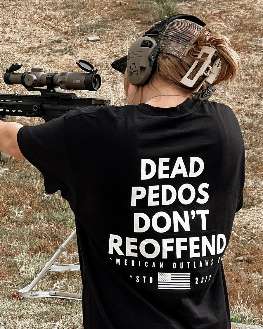 Dead Pedos Don't Reoffend - T-Shirt