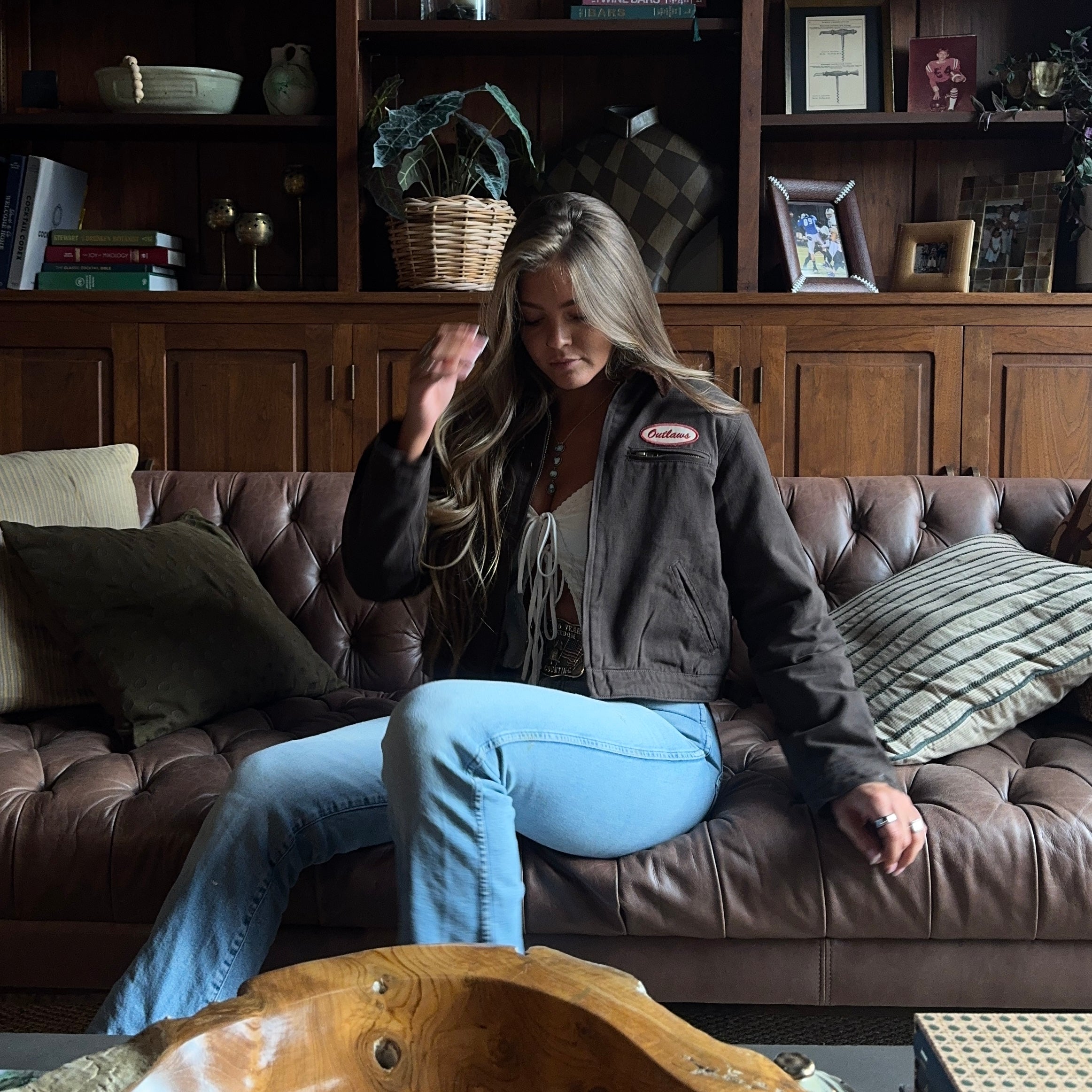 The Outlaw Cropped Jacket