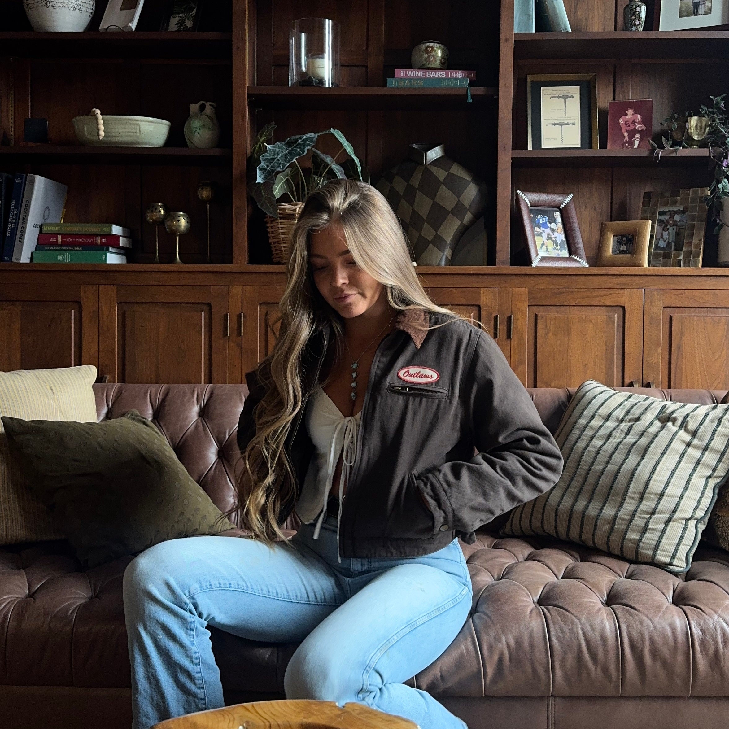 The Outlaw Cropped Jacket