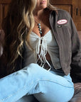 Tie Front Cami Top