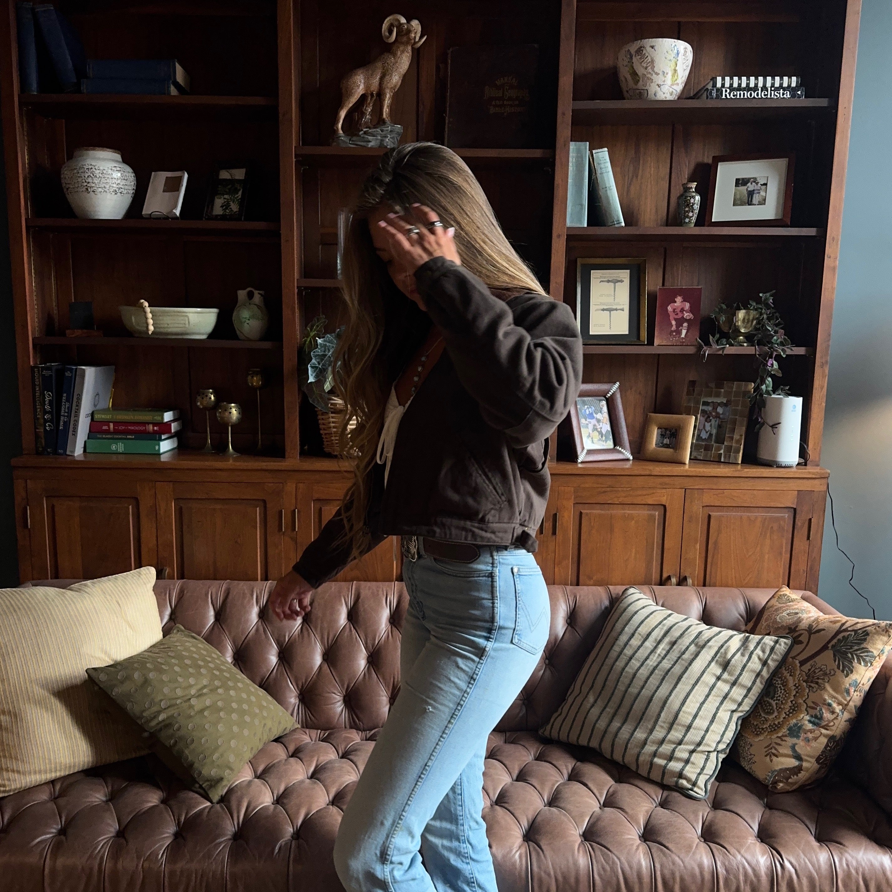 The Outlaw Cropped Jacket