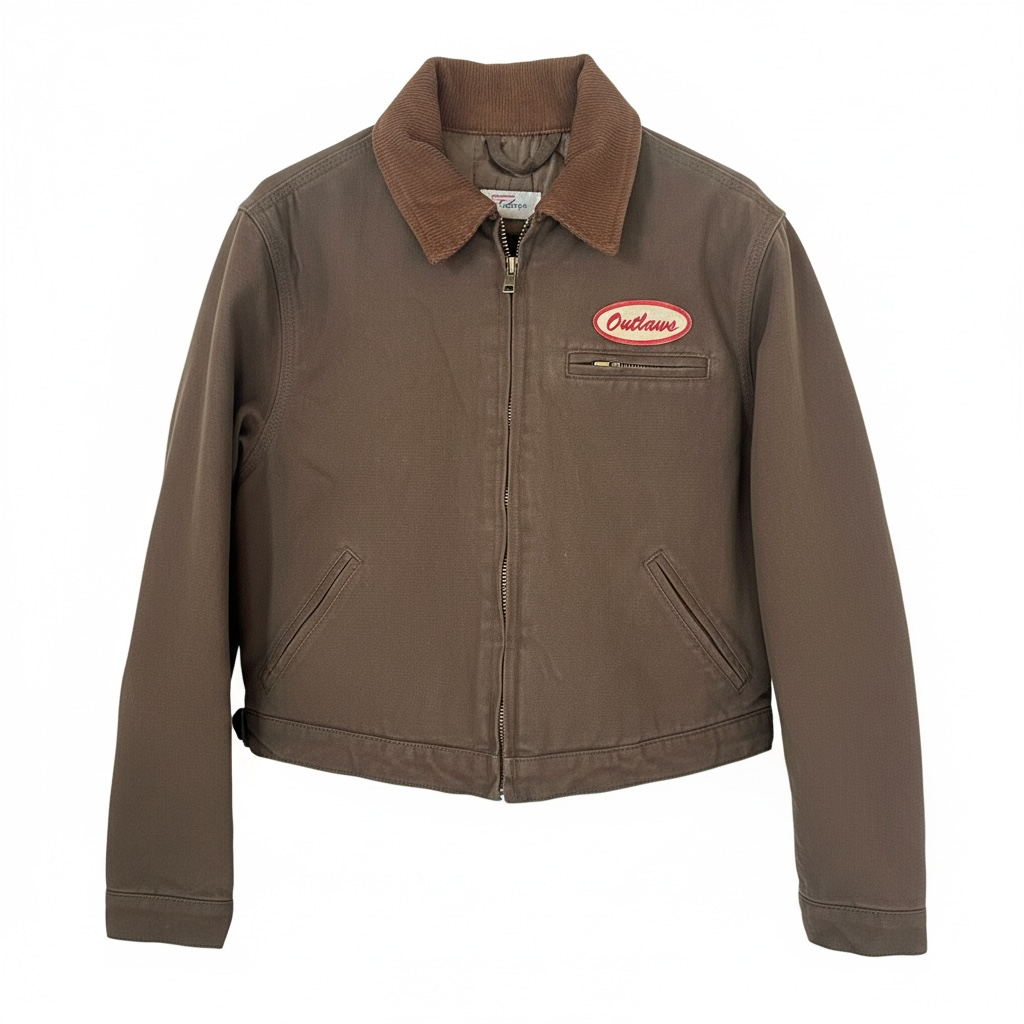 The Outlaw Cropped Jacket