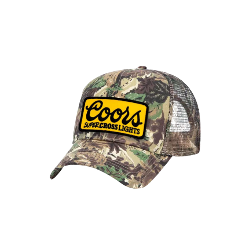 Coors Camo Hat