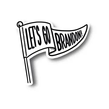 Lets Go Brandon Sticker