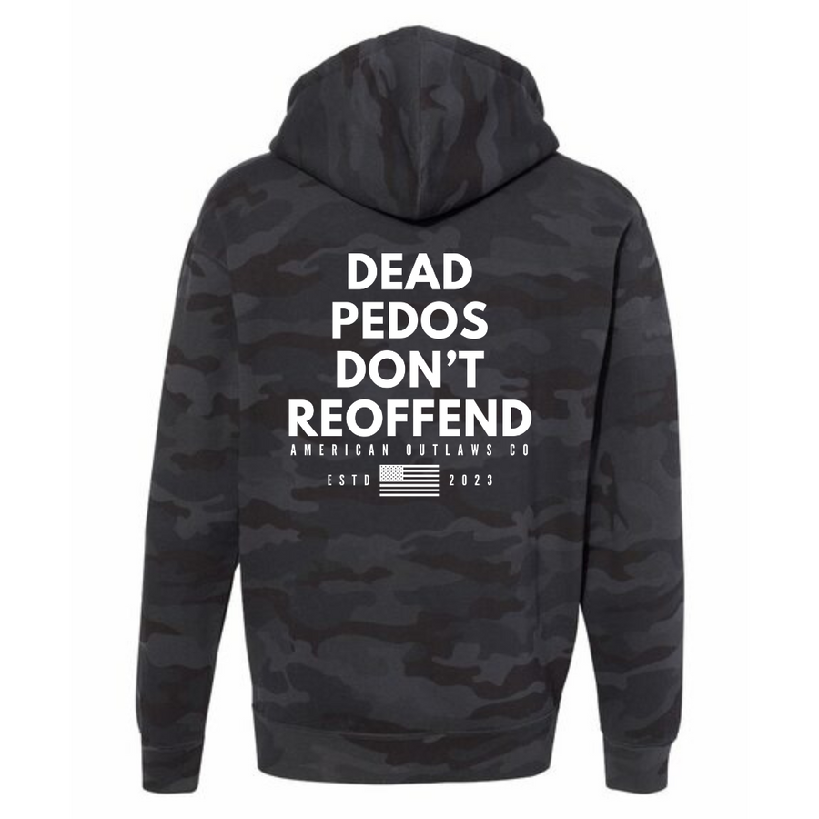 Dead Pedos Don't Reoffend Hoodie