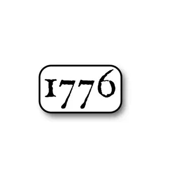 1776 Sticker