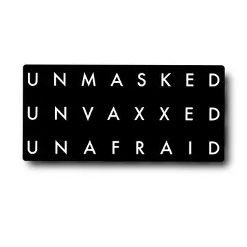 Unafraid Sticker