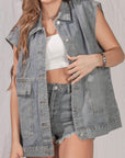 The Janice Denim Vest