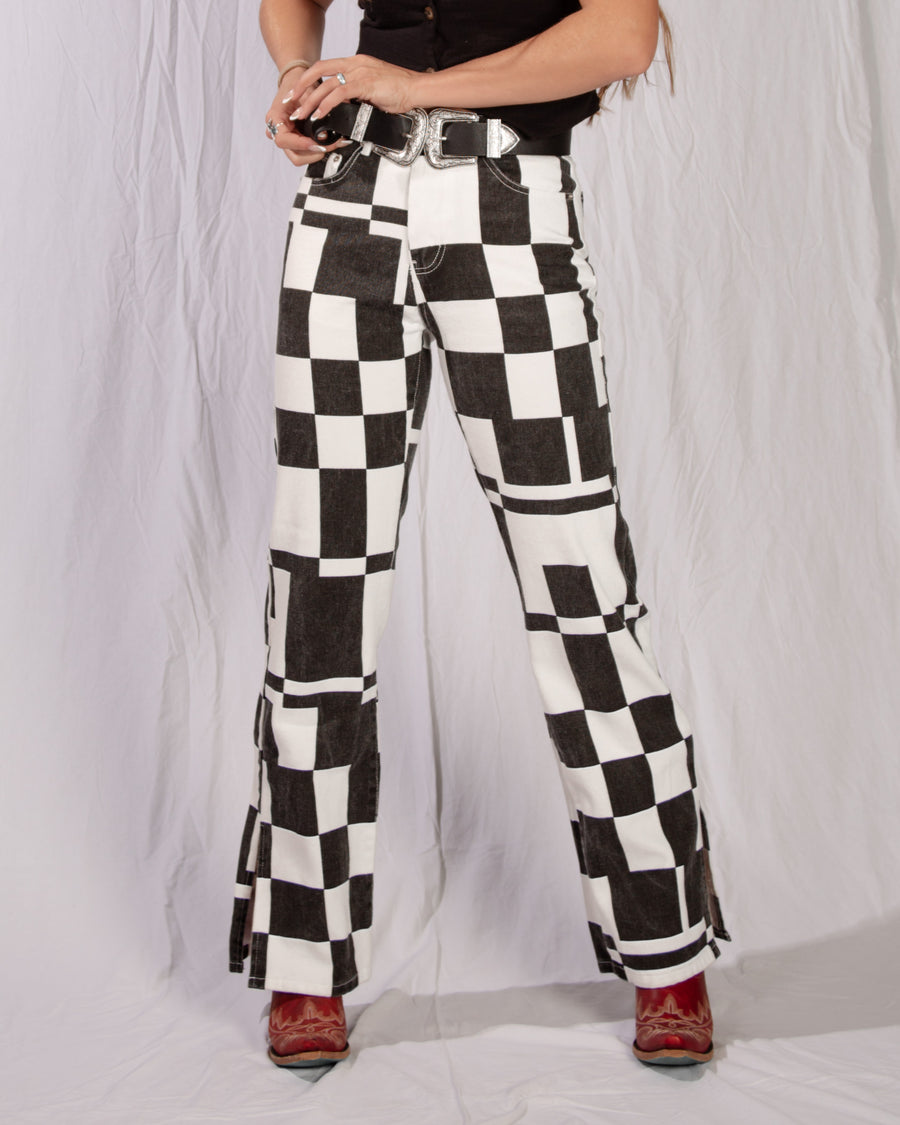 The Patchwork Pants