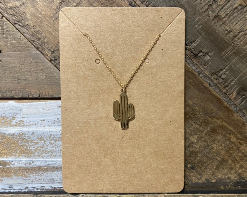 Desert Tree Necklace