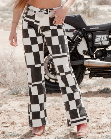 The Patchwork Pants